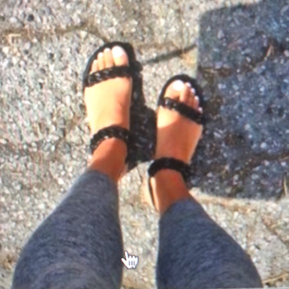 Givenchy Nea Chain Logo Jelly Sandal EU 36 (US 6) - Picture 7 of 7